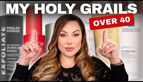 I tested 143 skincare products - these are the TOP 10 for women over 40 (Beauty expert approved)