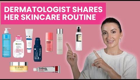 Dermatologist's Skincare Routine: AM & PM Steps for Healthy Skin | Dr. Aleksandra Brown