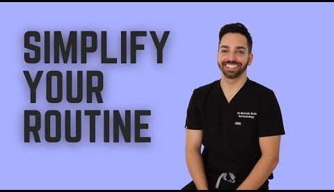 Simplify Your Skincare Routine #Shorts