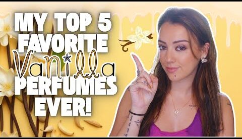 I've Tried THOUSANDS of Perfumes...These Are My TOP 5 VANILLA Perfumes!💛
