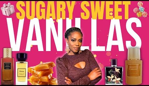 ✨ Sugary Sweet Vanilla Fragrances You NEED in 2025 | Viral TikTok Approved Perfumes✨ #perfumeaddict